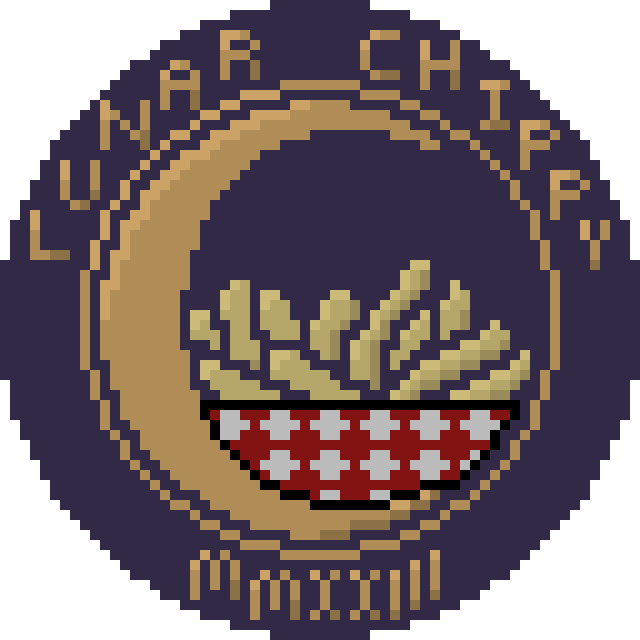 Lunar Chippy Games Logo